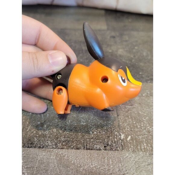 McDonald's 2011 Pokemon Tepig toy Nintendo figure - Picture 2 of 5